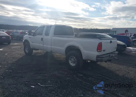 2000 Ford F-250 Lariat/Xl/Xlt from USA, damaged, VIN 1FTNX21F9YEB06669